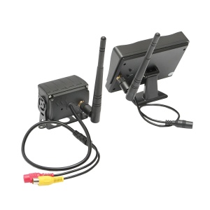Camera marsarier wireless cu vedere nocturna display 12V, Cod: DISBE01, Brand: BRECKNER GERMANY - Img 3
