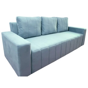 Canapea Extensibila Lambert, 240x80x75cm, 3 locuri, Amore 41 Navy, Glasspandoor - Img 1