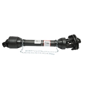 Cardan 1000 mm S7 T7 cu ambreiaj compus din 2 discuri cruce 30,2x106,5 (teava stea) 1 3/8 Z=6 freza, Cod: UTBCD21, Brand: THOR - Img 1