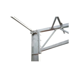 Carport 2 masini cu sistem, structura prinderi panouri solare fotovoltaice(660W) 9.24KW, Cod: BK69626, Brand: BRECKNER GERMANY - Img 5