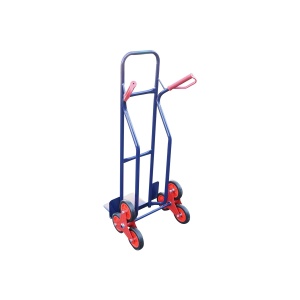 Carucior de transport pe trepte, scari cu 6 roti max 150Kg, Cod: DISLK88, Brand: BRECKNER GERMANY - Img 4
