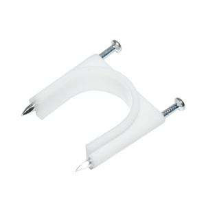 Clema cui 32mm pentru fixare cablu 100buc, Cod: DISLN91, Brand: BRECKNER GERMANY - Img 2