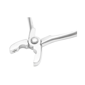 Cleste aplicator inele nazale din sarma pentru porci , Cod: DISLC40, Brand: BRECKNER GERMANY - Img 4