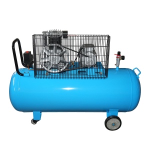 Compresor aer 380V, 200L putere 2.2kW/3CP presiune maxima 8 Bar, debit 250L/min, Cod: BK78552, Brand: BRECKNER GERMANY - Img 3