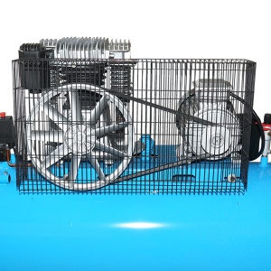 Compresor aer 380V, 270L putere 4kW/5.5CP presiune maxima 8 Bar, debit 600L/min, Cod: BK78554, Brand: BRECKNER GERMANY - Img 2