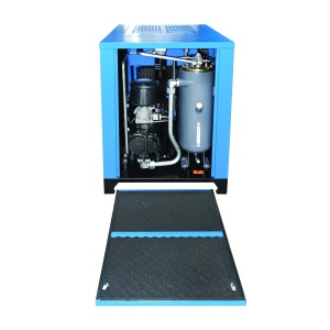 Compresor cu surub 22KW/ 30CP, 3.6mc/min cu uscator, Cod: DISGK65, Brand: BRECKNER GERMANY - Img 6