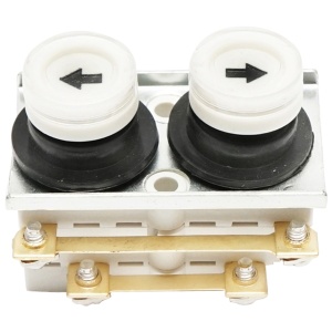 Comutator cu 2 butoane pentru telecomanda industriala 250V/16-20A,Cod: BK81333, Brand: BRECKNER GERMANY - Img 2