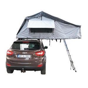 Cort auto impermeabil pentru 3 persoane, prindere pe plafon cu extensie, plaforma si scara Cod: DISMM33, Breckner Germany - Img 4