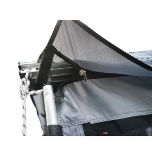 Cort umbrar lateral auto 200x250cm, marchiza, pliabil cu prindere pe plafon si plasa anti insecte Cod: DISMM36, Breckner Germany - Img 6