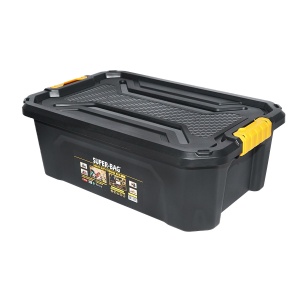 Cutie depozitare cu capac pentru sarcini grele 30L 580x380x200mm Cod: BK92827, Echivalență: DISSK12, Breckner Germany - Img 1