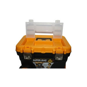 Cutie pentru scule heavy duty cu roti tip troler 652x400x420mm, Cod: DISKU16, Brand: BRECKNER GERMANY - Img 3