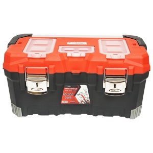 Cutie pentru scule profesionala cu maner aluminiu 560x300x277mm, Cod: BK92515, Echivalență: DISFP22, Breckner Germany - Img 3