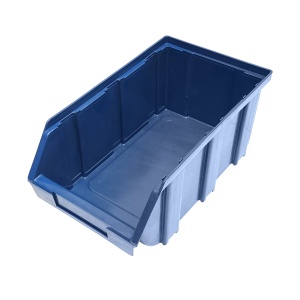 Cutie plastic depozitare 155x274x125mm albastra, Cod: DISA250MA, Brand: BRECKNER GERMANY - Img 1