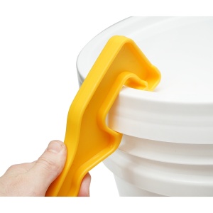 Deschizator galeata miere din plastic, Cod: DISKR70 - Img 1