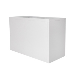 Dulap metalic fiset 900x600x400mm cu 2 usi securizate, 1 polita, gri, Cod: BK92941, Brand: BRECKNER GERMANY - Img 5