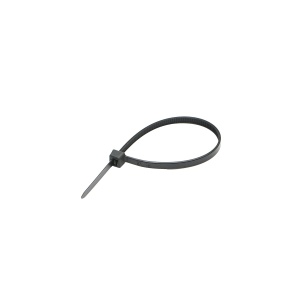 Faseta, colier plastic 3.6x150mm, negru, set 100buc, Cod: DISMH98, Brand: BRECKNER GERMANY - Img 3