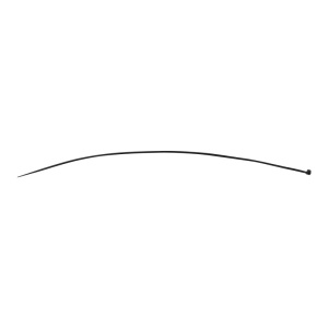 Faseta, colier plastic 3.6x380mm, negru, set 100buc, Cod: BK80316 , Brand: BRECKNER GERMANY - Img 4