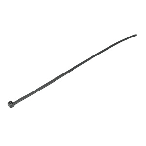 Faseta, colier plastic 4.8x250mm, negru, set 100buc, Cod: DISMT65, Brand: BRECKNER GERMANY - Img 2