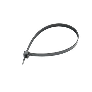 Faseta, colier plastic 7.5x300mm, negru, set 100buc, Cod: DISMT67, Brand: BRECKNER GERMANY - Img 3