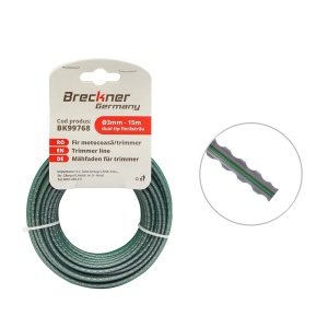 Fir zimtat gri pentru motocoasa 3mmx15m, Cod: BK99768, Brand: BRECKNER GERMANY - Img 1
