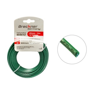 Fir zimtat verde pentru motocoasa 3mmx15m, Cod: BK99767, Brand: BRECKNER GERMANY - Img 1