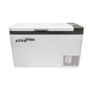 Frigider auto Smart cu compresor 25L 12-24-220V 60W, Bluetooth, Cod: DISEU47, Brand: AUTOSPEED - Img 2
