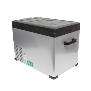 Frigider auto Smart cu compresor 40L 12-24-220V 60W, Bluetooth, Cod: DISEU40, AUTOSPEED - Img 3