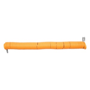 Furtun compresor, 15 metri, spiralat, cu cuple rapide, universale, Cod: BK92675 Echivalență: DISFR84, Hoteche - Img 1