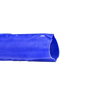 Furtun plat, siliconat pentru irigat din PVC 3 toli lungime 20m, Cod: BK90870, Brand: BRECKNER GERMANY - Img 2