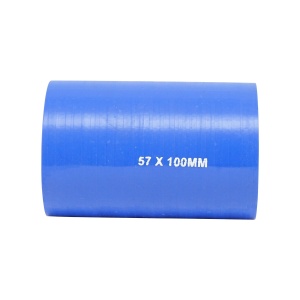 Furtun racire drept 57x100mm silicon cu insertie textila, Cod: BK92345, Brand: BRECKNER GERMANY - Img 2