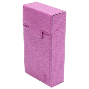 Husa mov din piele pentru pachet de tigari P21, Cod: BK90437, BRECKNER GERMANY - Img 1
