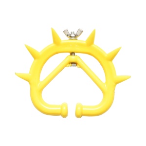 Inel nazal antisupt reglabil din plastic pentru vitei, Cod: bk77952, Brand: BRECKNER GERMANY - Img 1