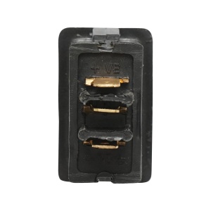 Intrerupator lumini universal galben, Cod: DISSP55, Brand: BRECKNER GERMANY - Img 4