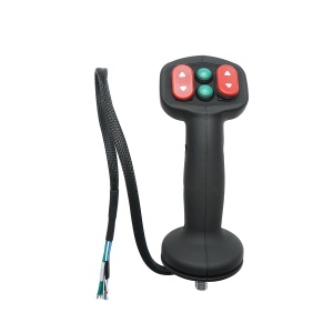 Joystick electric cu 4 butoane B-DK-03, Cod: DISKX60, Brand: BRECKNER GERMANY - Img 1