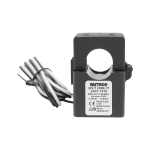 Kit smart meter Deye 220V, 40A, monofazic cu siguranta digitala split core SDM120CT, Cod: DISLE90, Brand: DEYE - Img 5