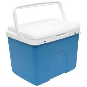 Lada frigorifica mini pentru picnic 7.5L albastra 305x240x250mm , Cod: BK90338, BRECKNER GERMANY - Img 2