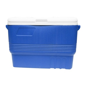 Lada frigorifica pentru picnic 45L albastra 610x330x420mm, Cod: BK90333, Brand: BRECKNER GERMANY - Img 1