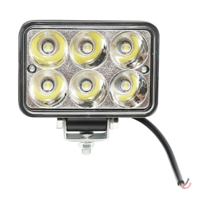 Lampa cu 6 LED-uri 10-60V 18W unghi radiere 30 de grade tip spot, Cod: BK69011S, Brand: BRECKNER GERMANY - Img 1