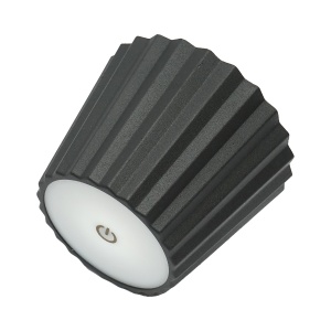 Lampa de masa LED 3W reincarcabila, 3.7V 1800mAh, USB 5V 1A, negru, Cod: BK69924, Brand: BRECKNER GERMANY - Img 4