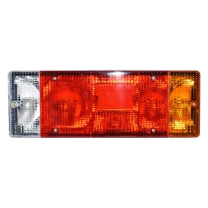 Lampa stop spate dreapta camion 12V cu mers inapoi DSP-16 404x141x76mm, Cod: DISSS120R, Brand: BRECKNER GERMANY - Img 2
