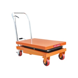Masa de lucru hidraulica mobila 350 Kg inaltime 1300 mm (foarfeca), Cod: DISEW44 - Img 3