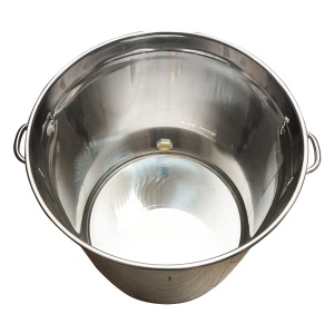 Maturator din inox cu capac pentru miere de albine 200kg, Cod: DISKR86 - Img 3