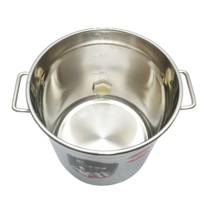 Maturator gradat din inox cu capac pentru miere de albine 30kg, Cod: DISKR84 - Img 3