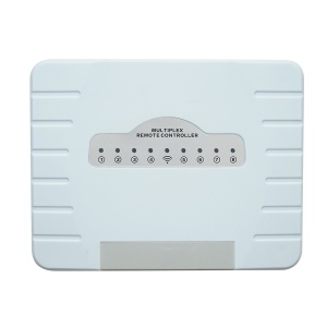 Modul de comanda principal smart WIFI 220V, 8 statii cu senzor de ploaie, aplicatie Smart Life IP67, Cod: DISMK71 - Img 2