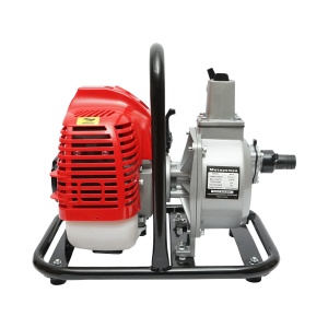 Motopompa pe benzina 1.5CP, 1 tol, debit 6.5m3/h, adancime 8m, inaltime 30m, Cod: BK98553, Brand: BRECKNER GERMANY - Img 1
