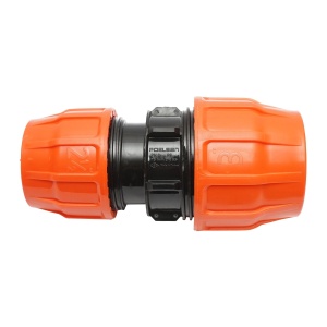 Mufa imbinare cu reductie D75x50mm, PN6 pentru sisteme irigatii, Cod: DISLT94, Brand: Poelsan - Img 1