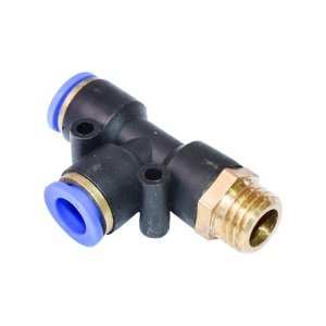 Mufa rapida T plastic si surub metalic fi 10x10 cu M16, Cod: DISVA89, Brand: BRECKNER GERMANY - Img 3