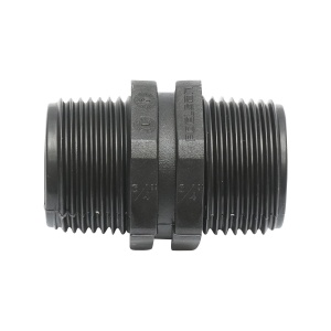 Niplu egal filet exterior D3/4x3/4 toll pentru sisteme de irigatii PN10, Cod: DISLV24, Brand: Poelsan - Img 1