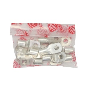 Papuc pentru cablu din cupru fi 8mm sectiune nominala 50mm2 10 buc, Cod: DISCS65-10, Brand: BRECKNER GERMANY - Img 1