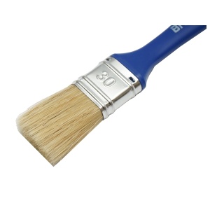 Pensula pentru vopsit 30mm, maner plastic, Cod: BK78895, Brand: BRECKNER GERMANY - Img 2